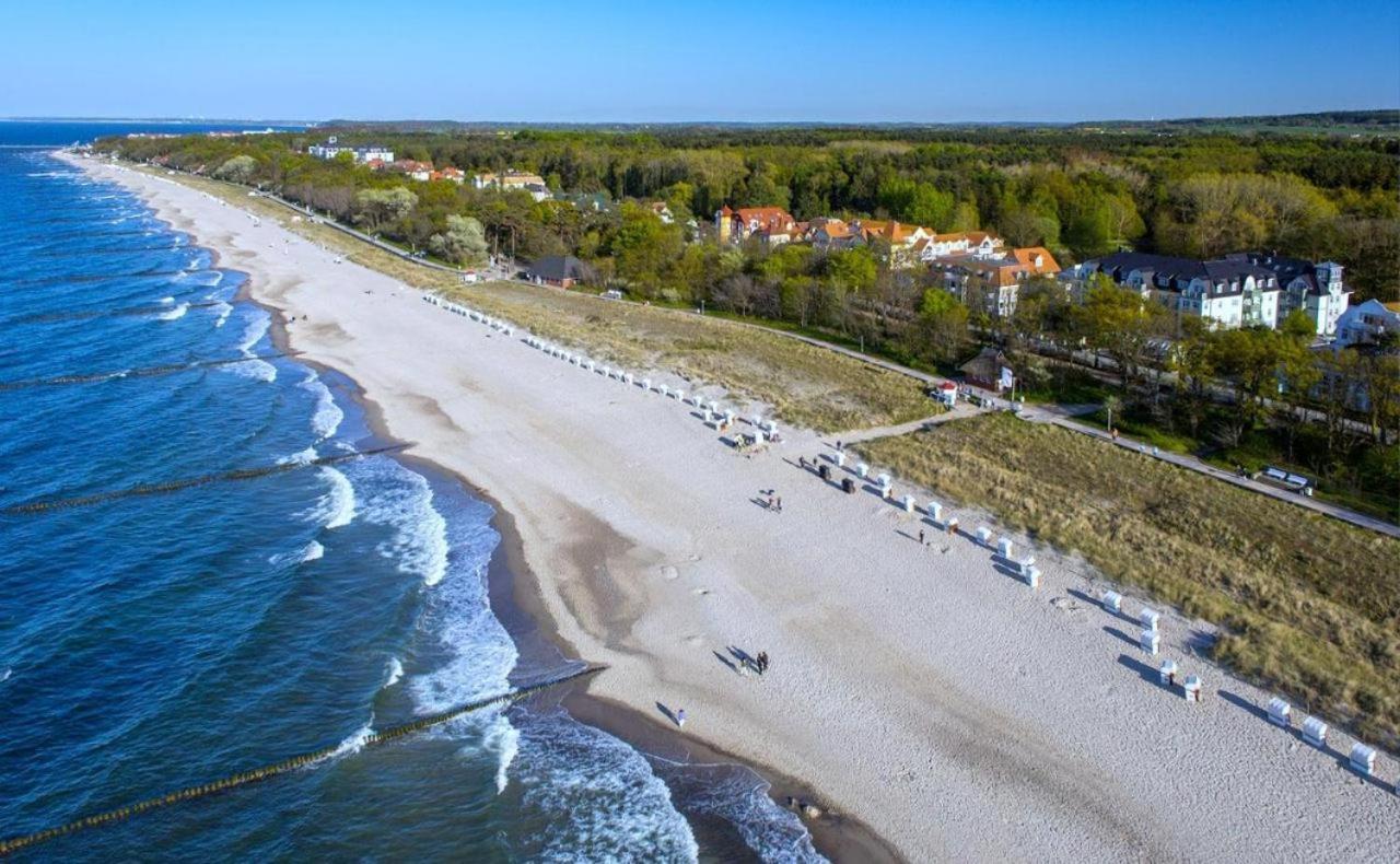 Fewo B 34 Am Weststrand Toplage Kuehlungsborn Exterior foto