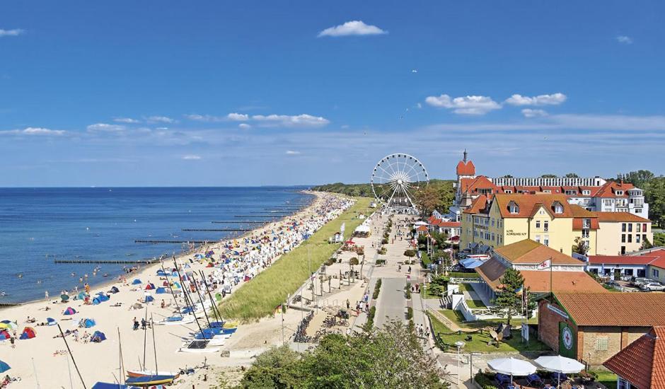 Fewo B 34 Am Weststrand Toplage Kuehlungsborn Exterior foto