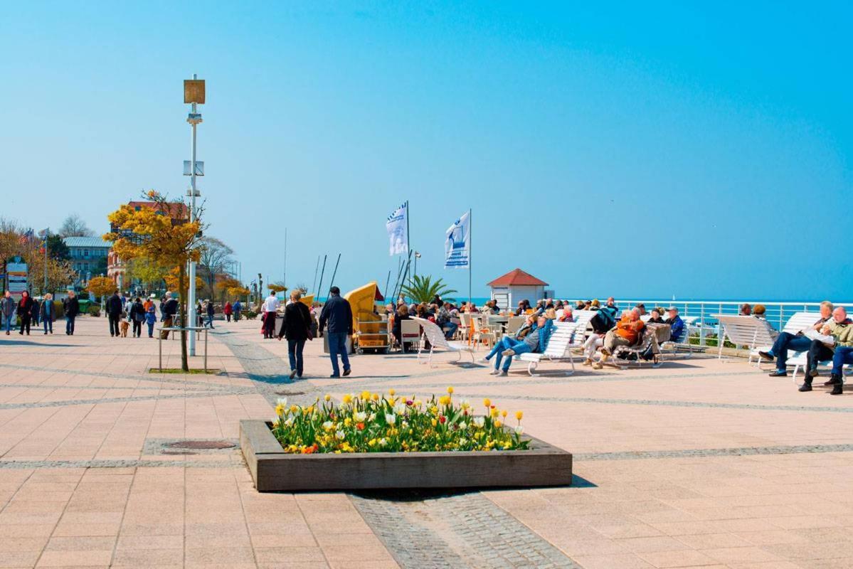 Fewo B 34 Am Weststrand Toplage Kuehlungsborn Exterior foto