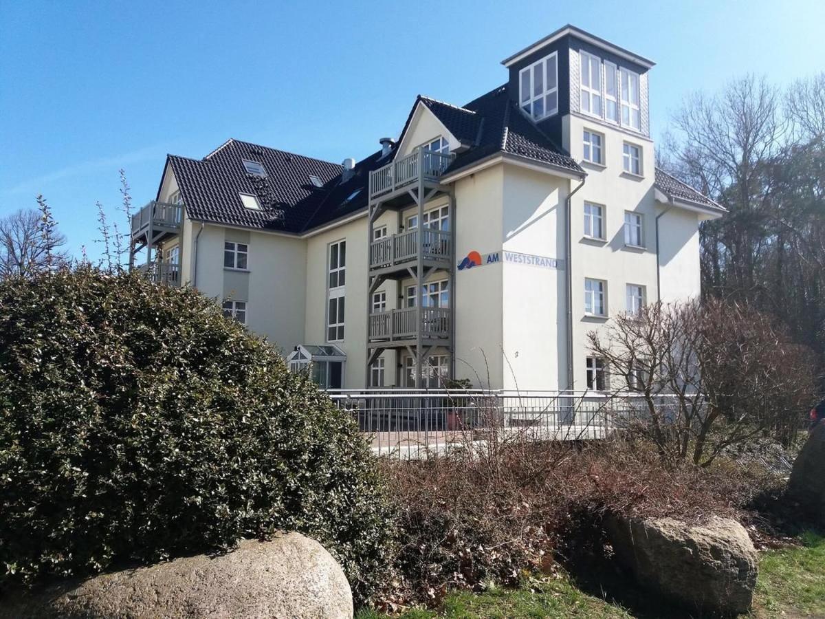 Fewo B 34 Am Weststrand Toplage Kuehlungsborn Exterior foto