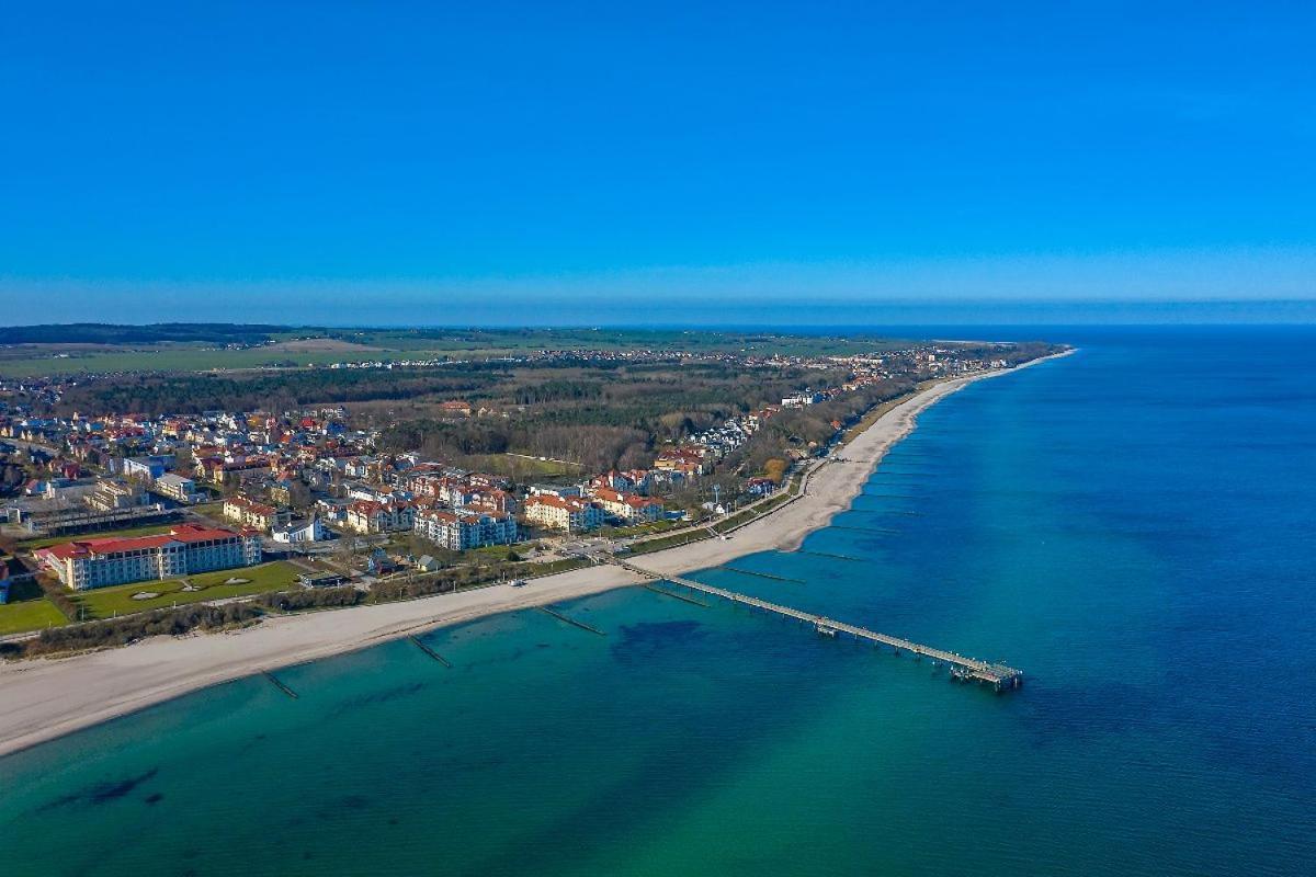 Fewo B 34 Am Weststrand Toplage Kuehlungsborn Exterior foto