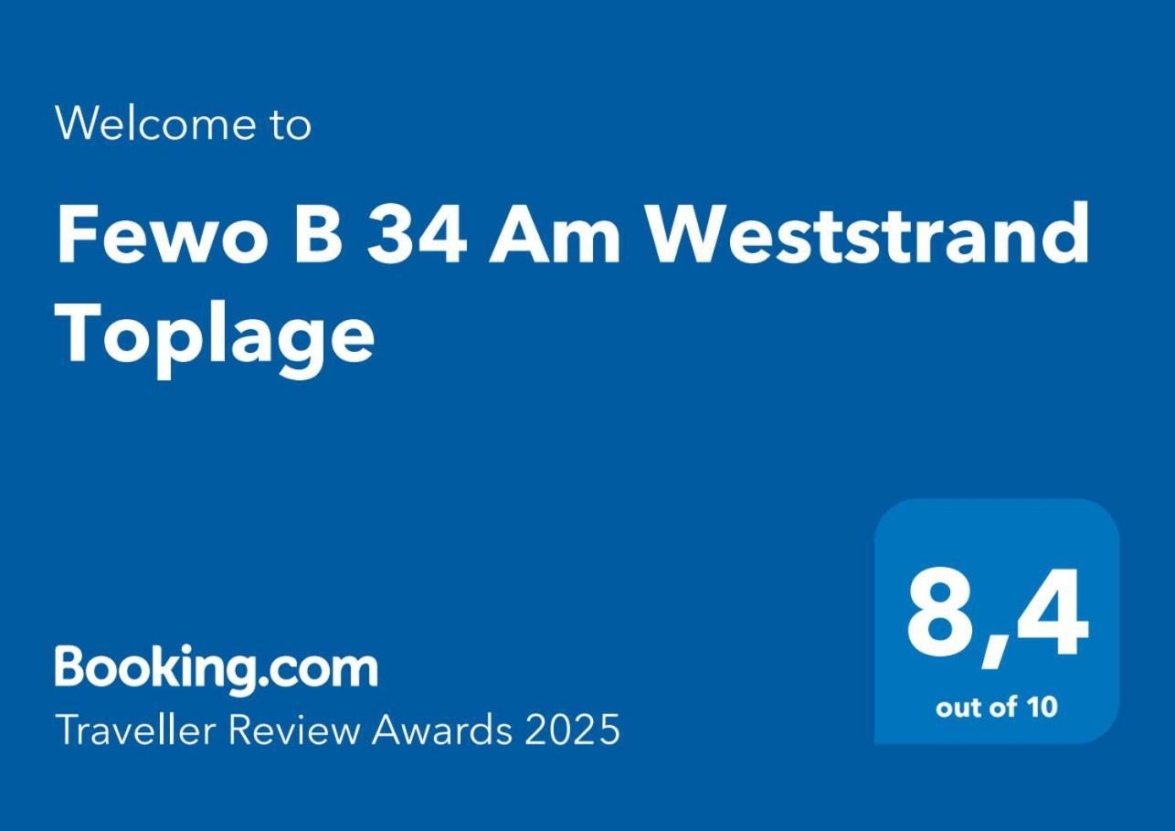 Fewo B 34 Am Weststrand Toplage Kuehlungsborn Exterior foto